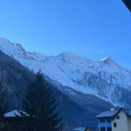 דירה Duplex Aiguille Du Midi Furnished Flat